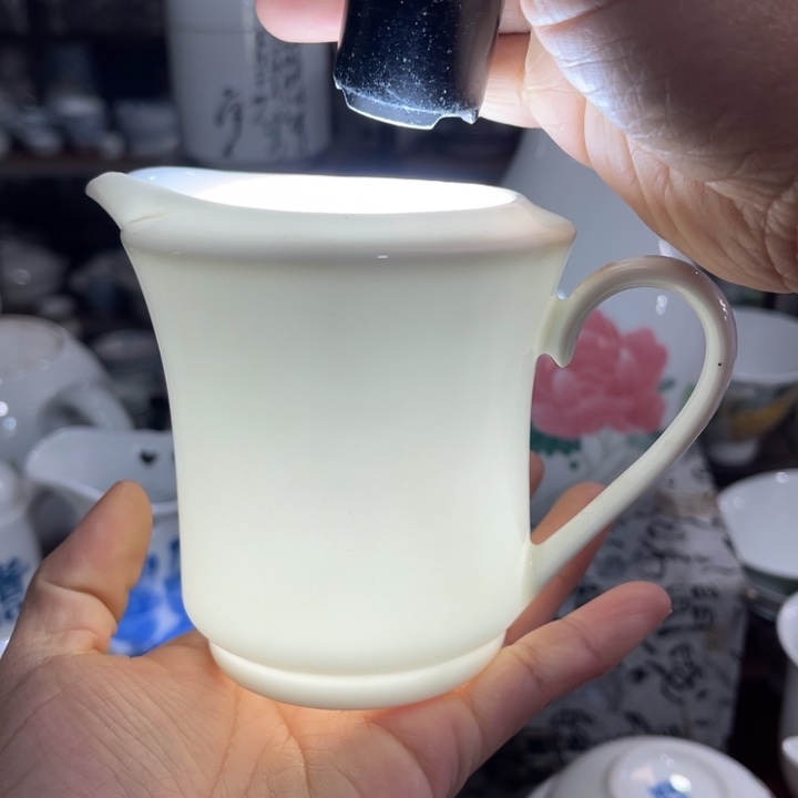 醴陵高温瓷06瓷120毫升杯