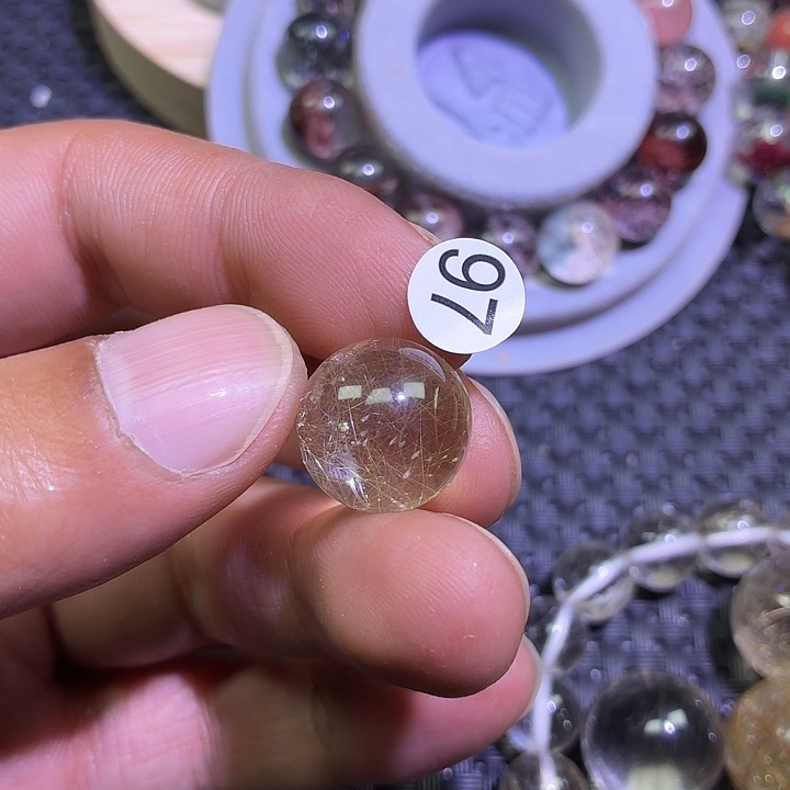 升***机吊坠(不含链)水晶未镶嵌