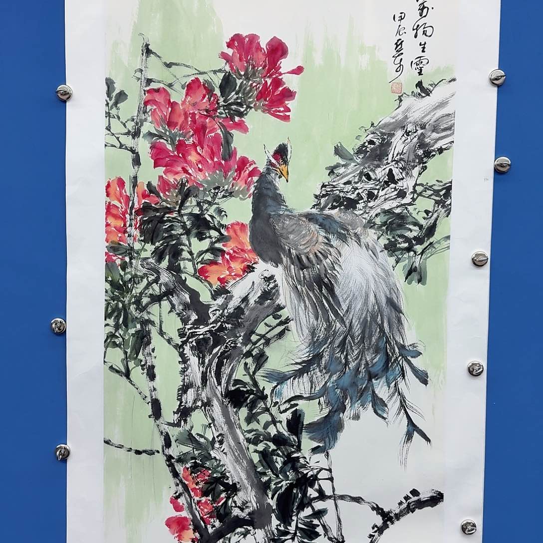 国画多次获得全国冠军