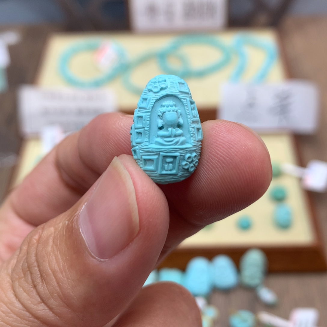 绿松石未镶嵌10配饰