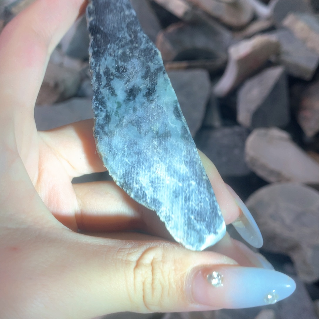 翡翠未镶嵌颈饰缅甸翡翠