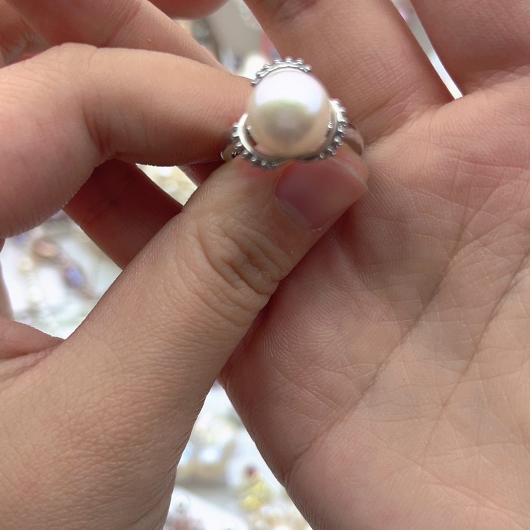 颈饰淡水珍珠未镶嵌