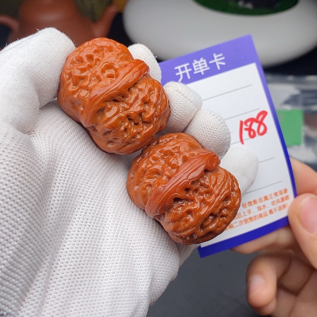 把件文玩核桃43元宝188