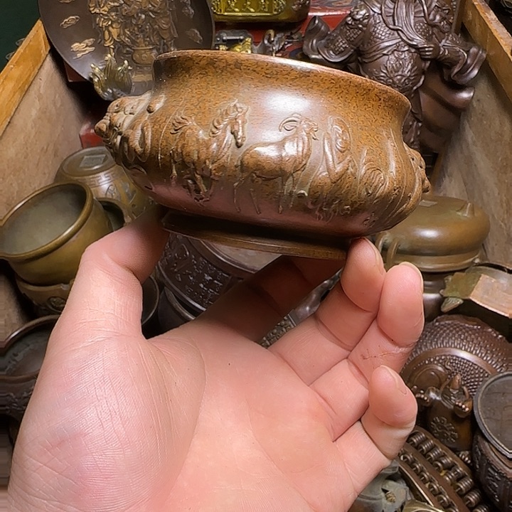 铜材质文玩摆件装饰