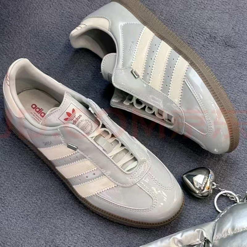 阿迪达斯三叶草板鞋男鞋女鞋秋冬季新款低帮休闲鞋运动鞋JQ0012