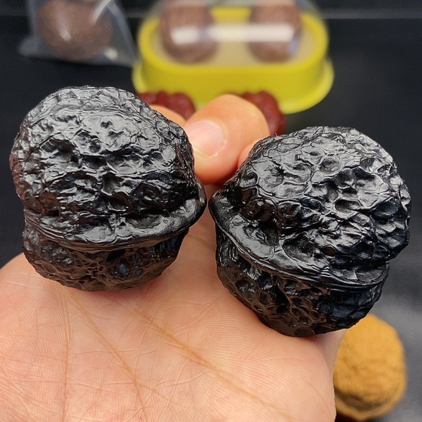 【闪购商品】把件文玩核桃40尺霸王蟾