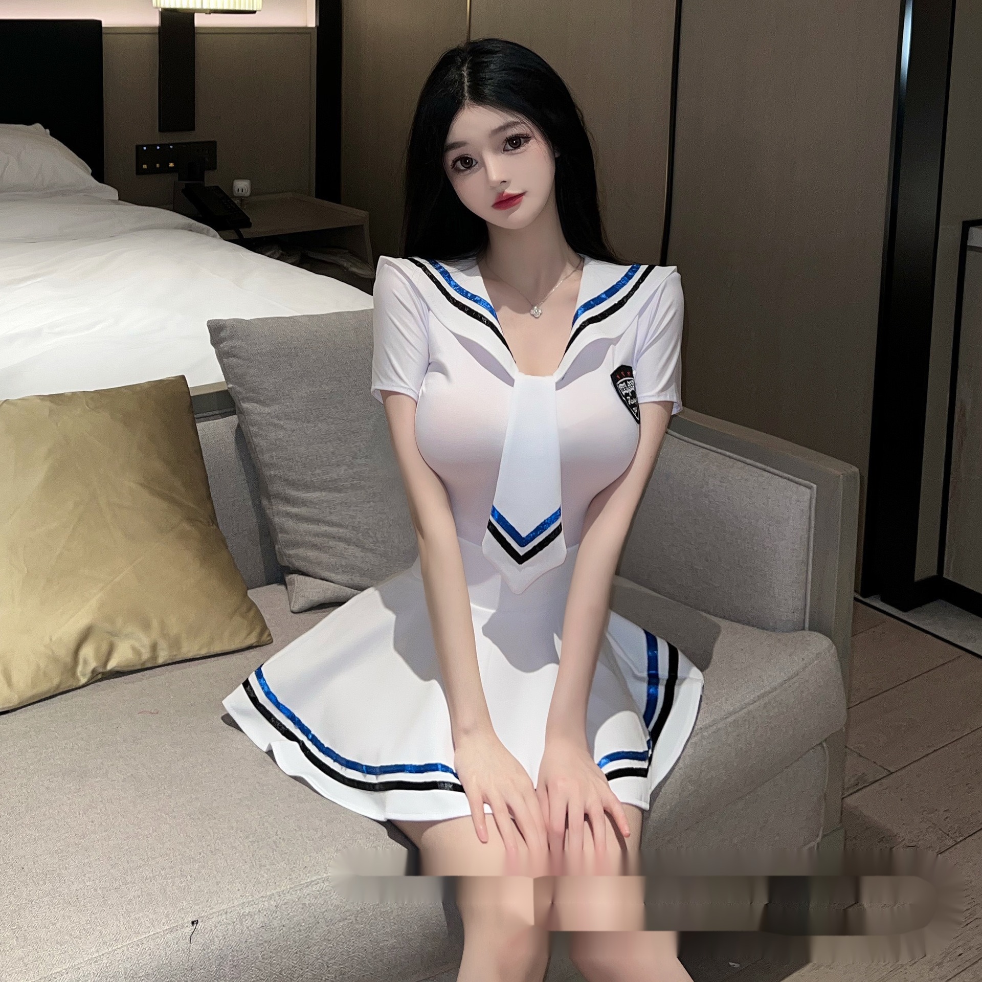 小兔睡衣角色扮演r系水手服学院风制服