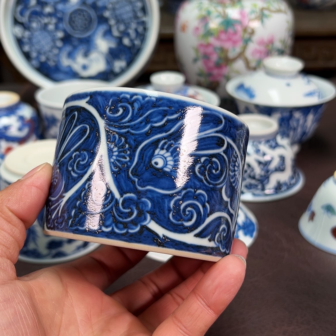 【闪购商品】灯*?景德镇陶瓷艺术杯