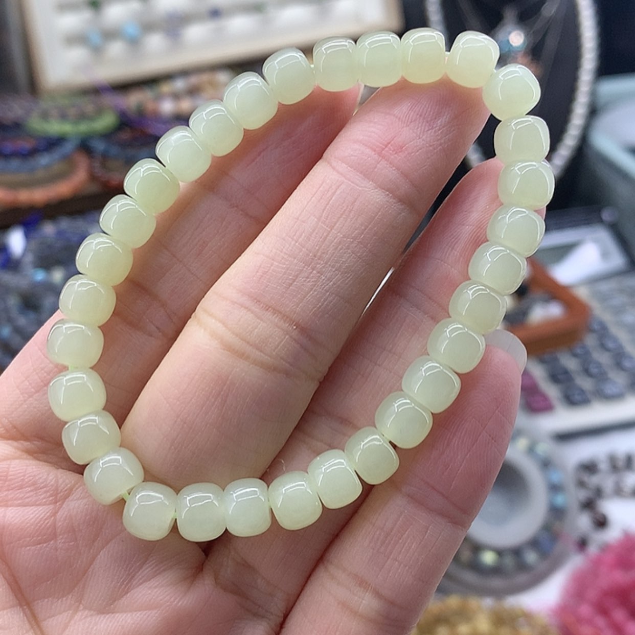 【闪购商品】和田玉手串未镶嵌手串