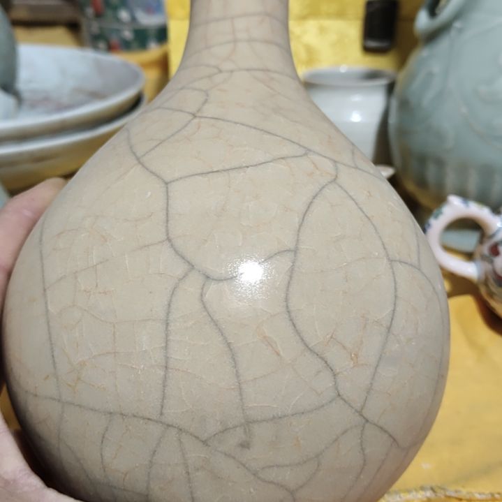 瓶济**衣浙江龙泉窑工艺艺术珍藏品