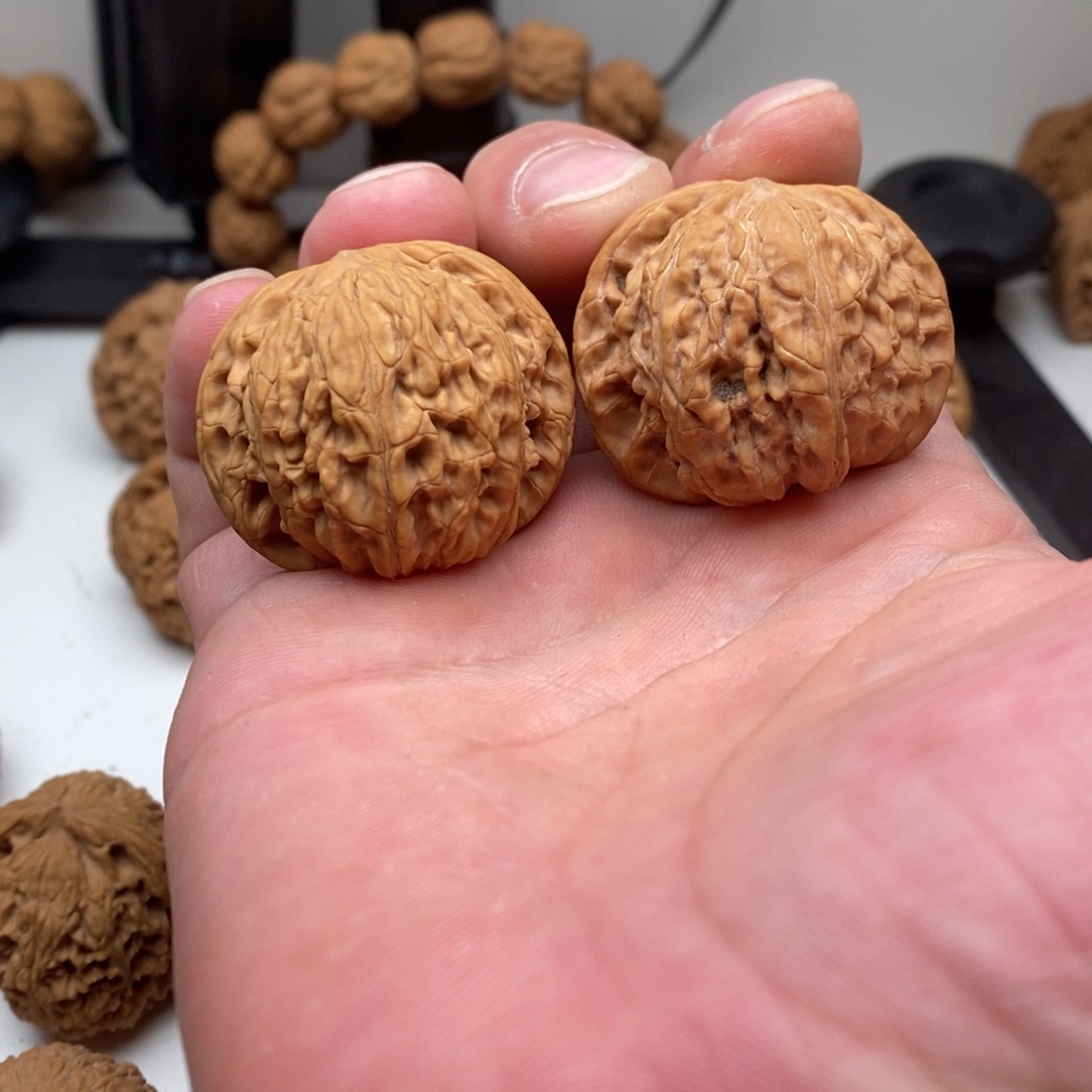 文玩核桃吊坠磨盘39