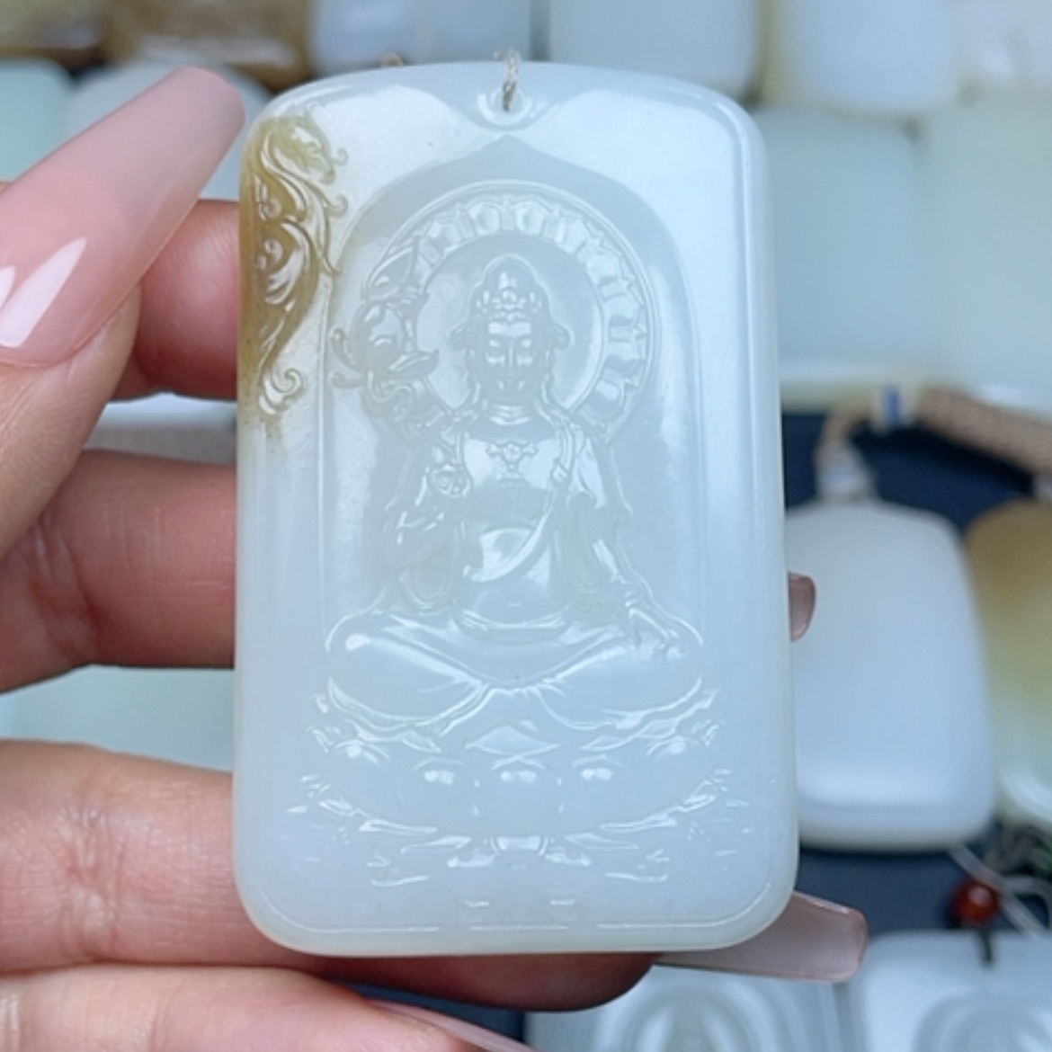【闪购商品】颈饰未镶嵌和田玉