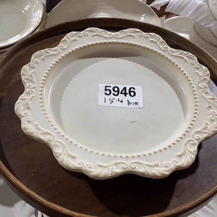 瓷微瑕外贸餐具5946
