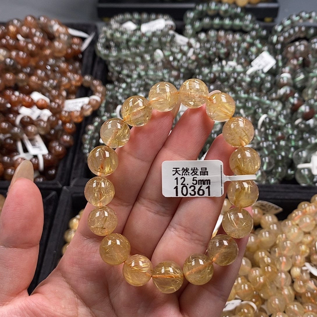 未镶嵌手链水晶水