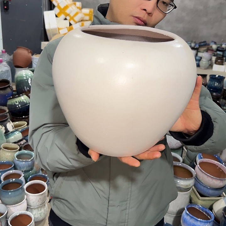 高度25口18肚子26啦啦花盆