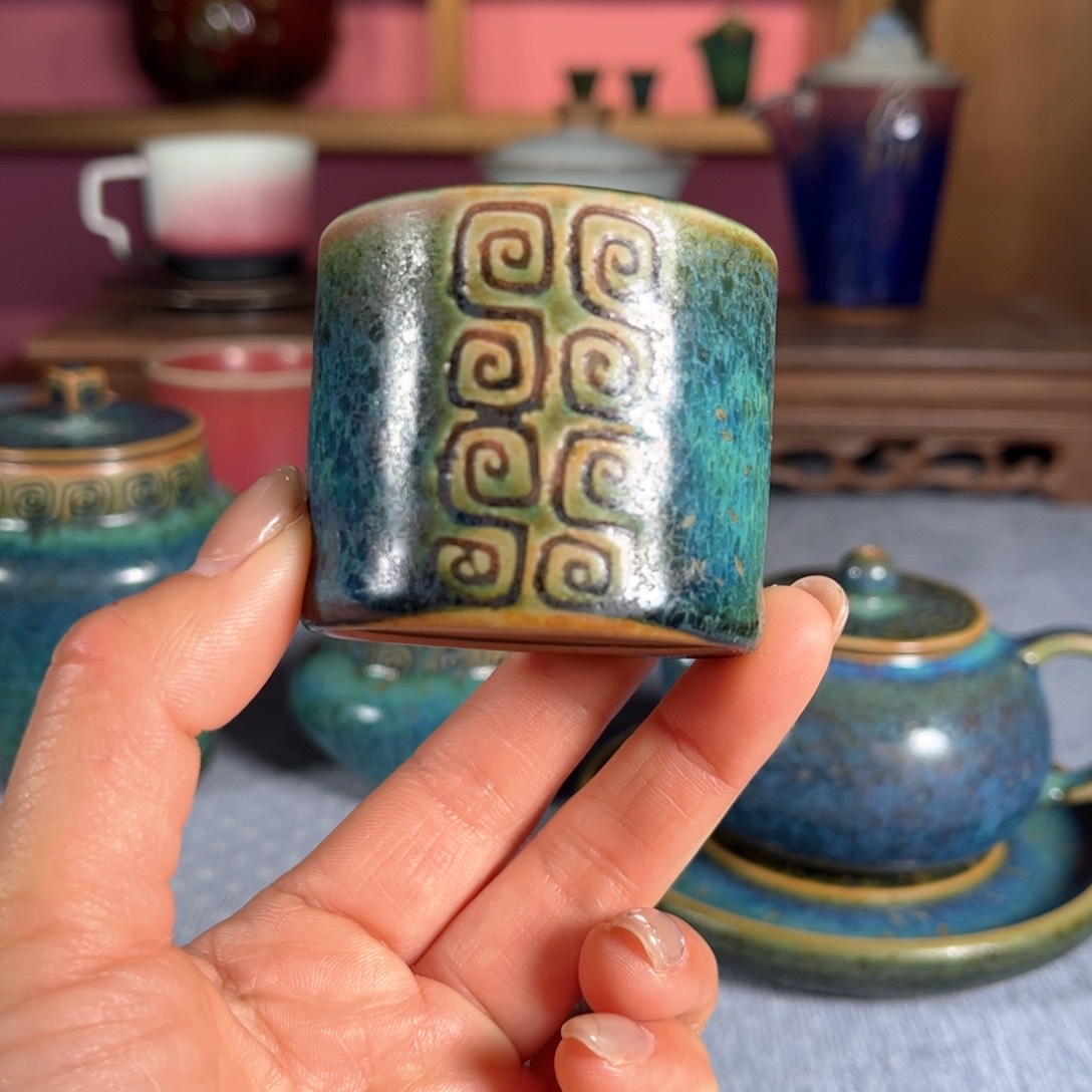 杯纯手工制作工艺精湛20