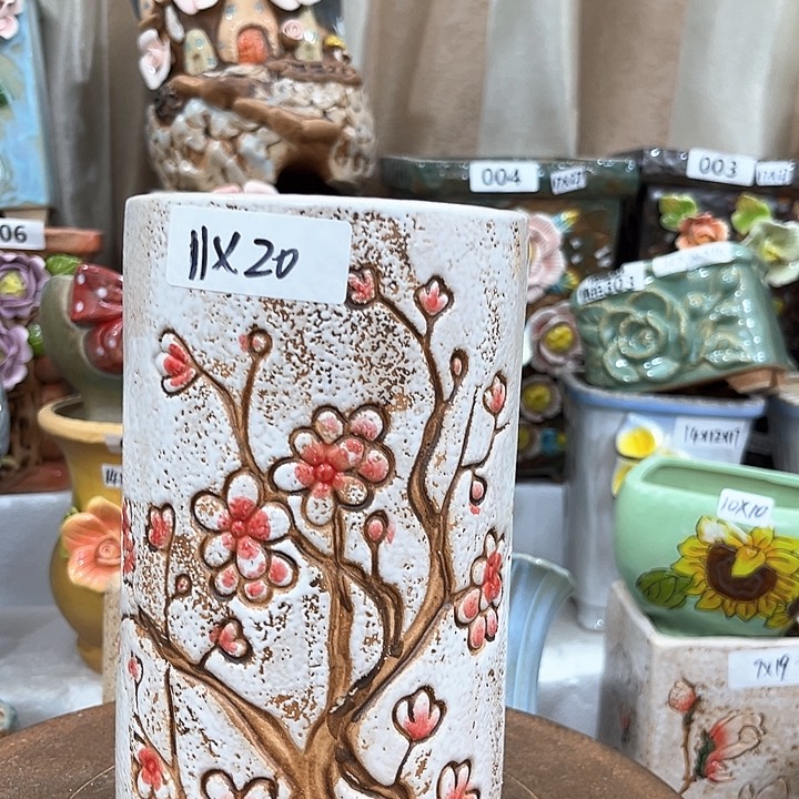 红陶粗陶花盆粗陶花盆