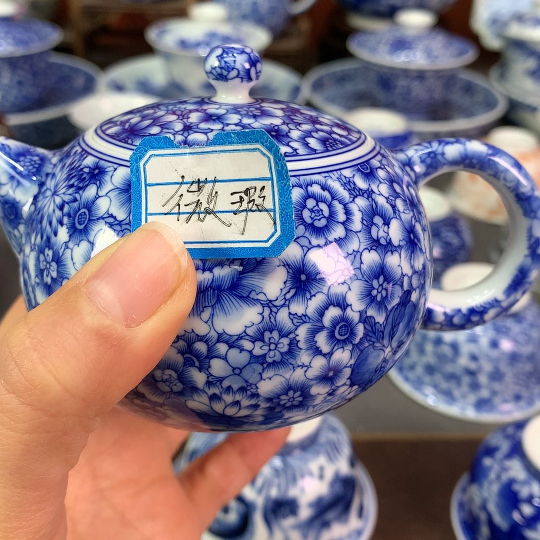 【闪购商品】瓷片、****~景德镇陶瓷主人杯