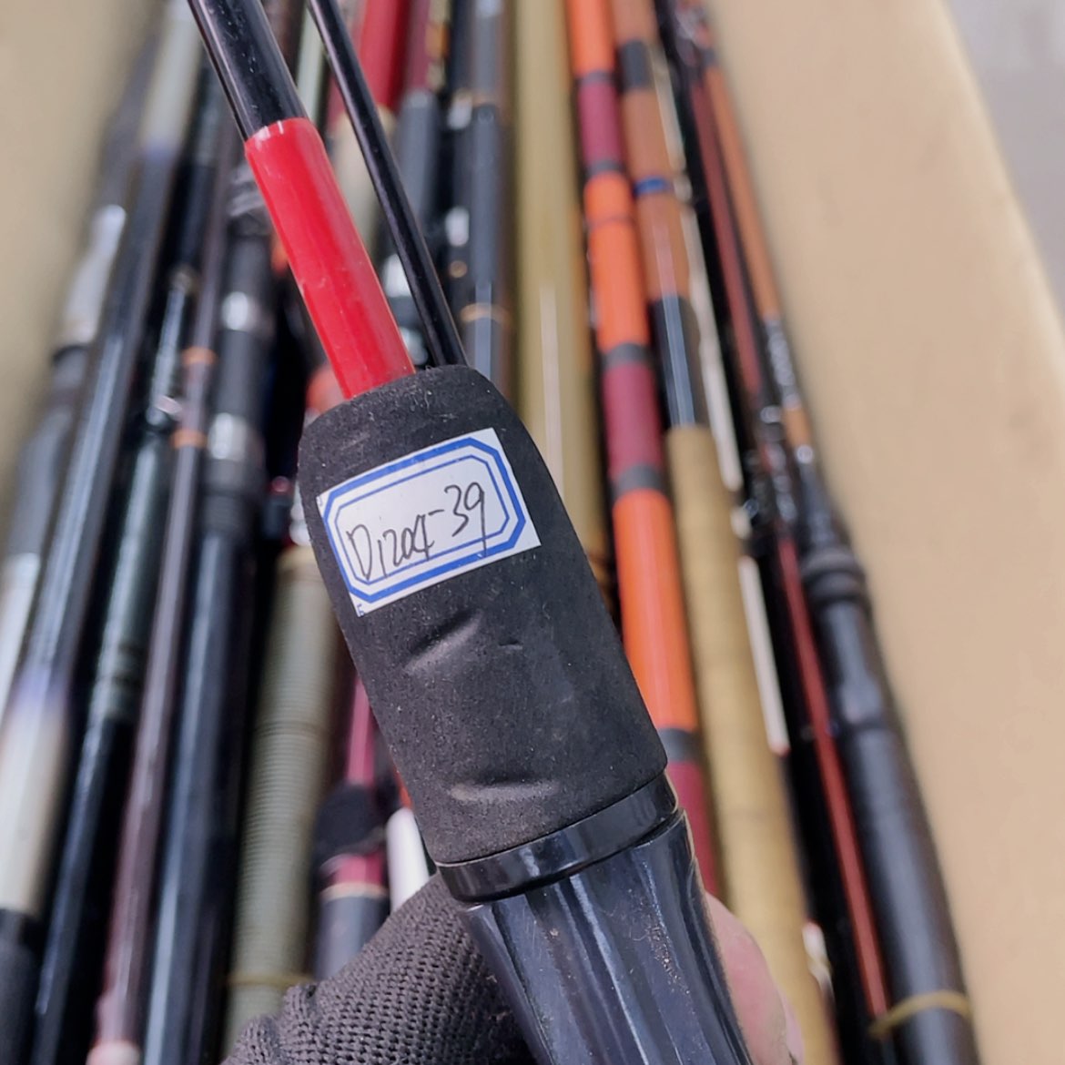 【闪购商品】钓鱼竿微瑕疵孤品