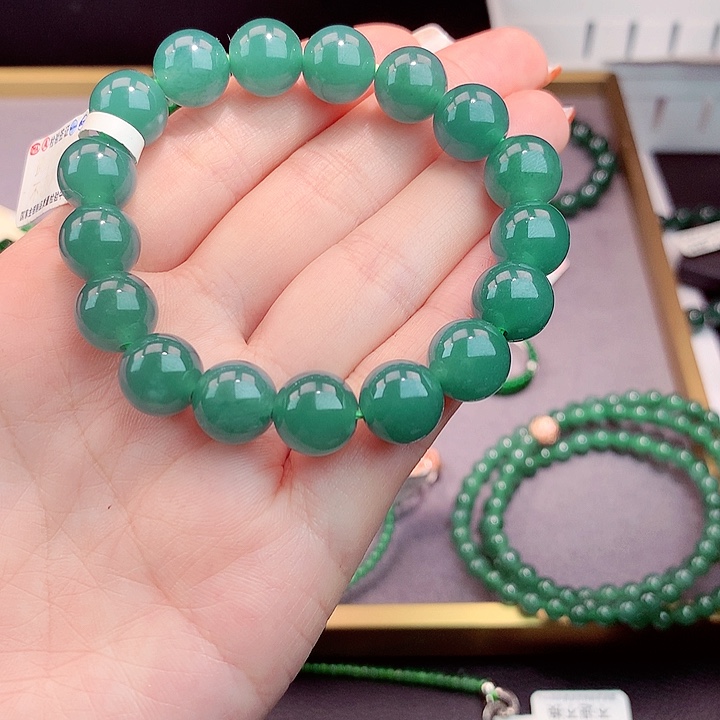翡翠手链未镶嵌11111111111