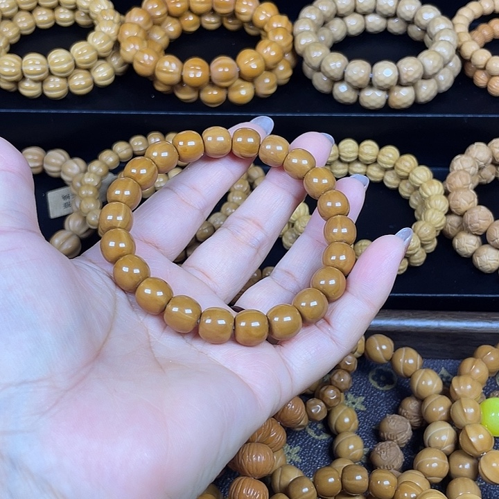 猴头核桃手串猴头