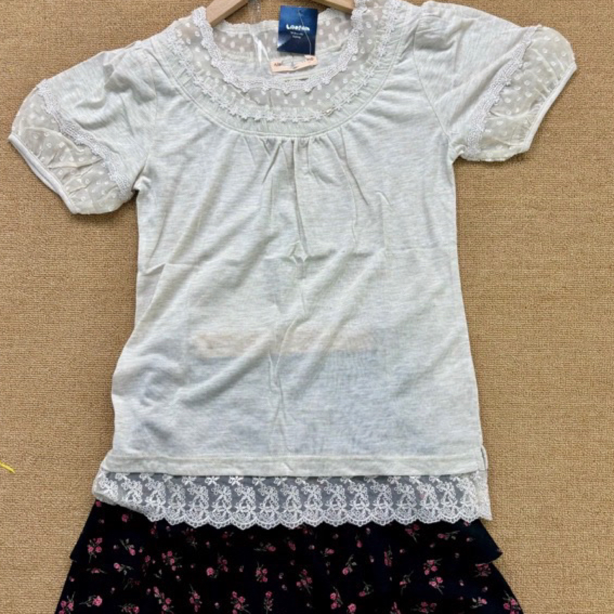 日系吊带连衣裙短裙叠穿【默认微瑕no退no换】