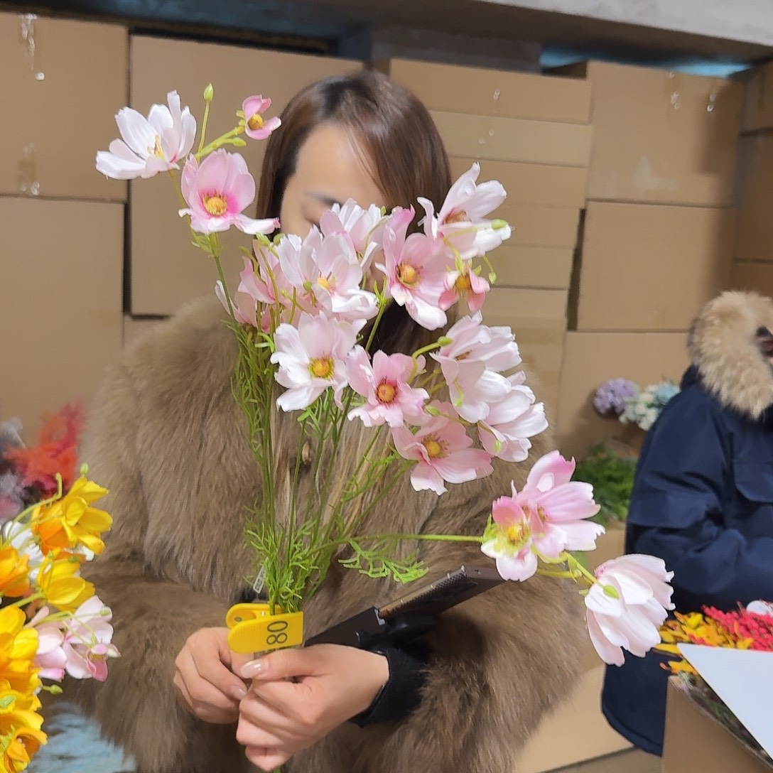 80号「闪购」仿真花，公主请下单