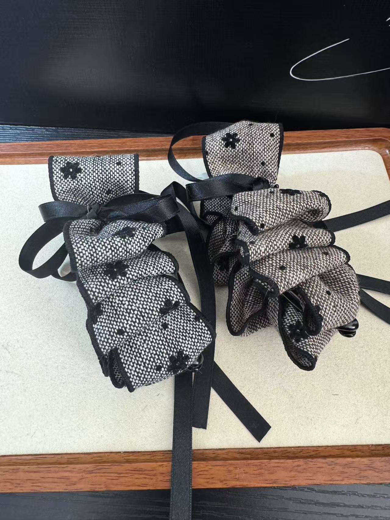 千金风女法式香蕉夹简约风发夹气质韩版发饰百搭