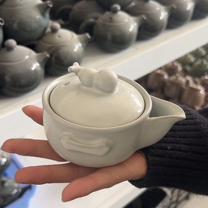 小米茶器龙泉青瓷