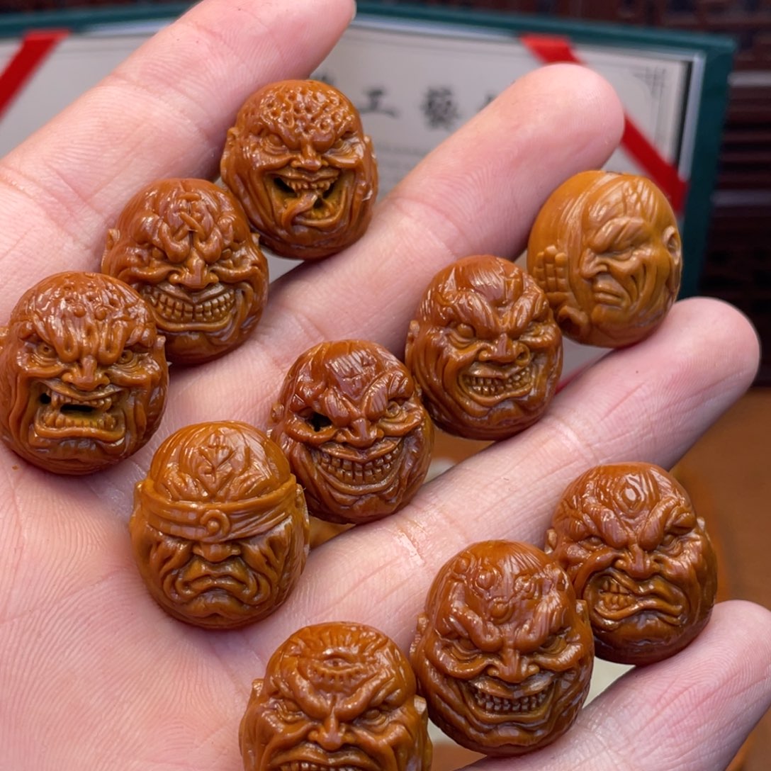 吾***良手串/手链橄榄核橄榄核