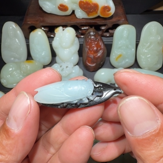 颈饰未镶嵌和田玉天****询