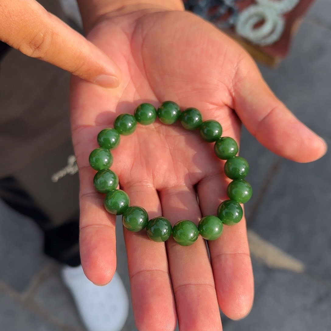 手链未镶嵌和田玉12