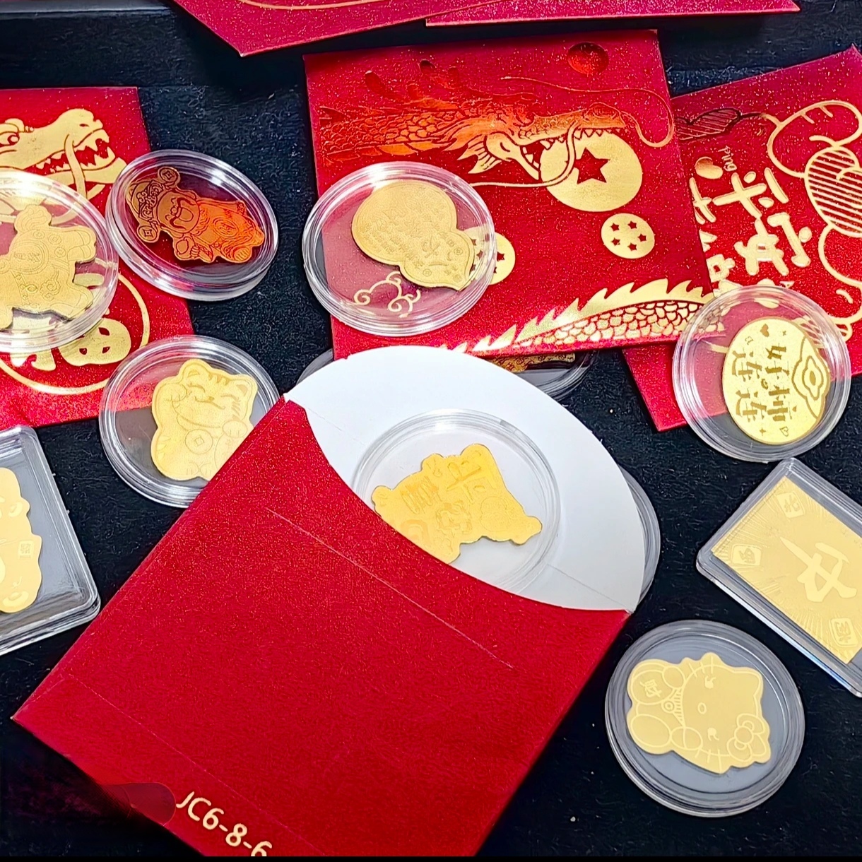 【婚礼抛洒礼物】种草小红书婚礼抛洒礼物伴手礼手机贴红包生日礼物