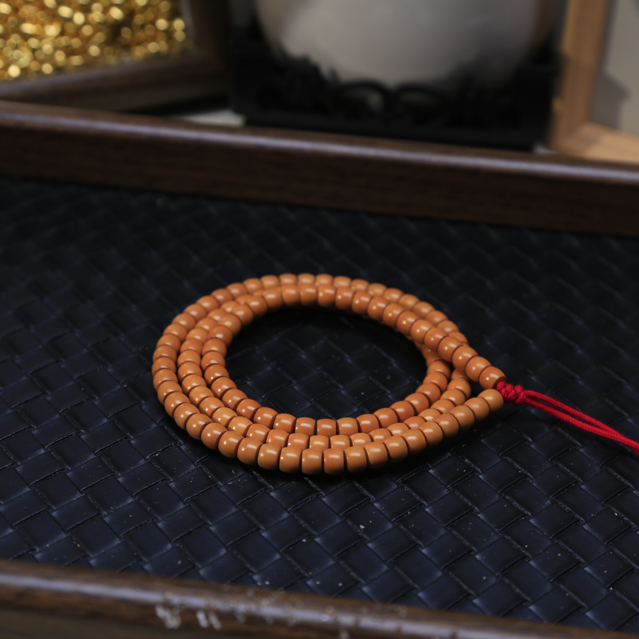 6.2mm核尖直切108 老挝核 全品无白 精工归圆 120颗