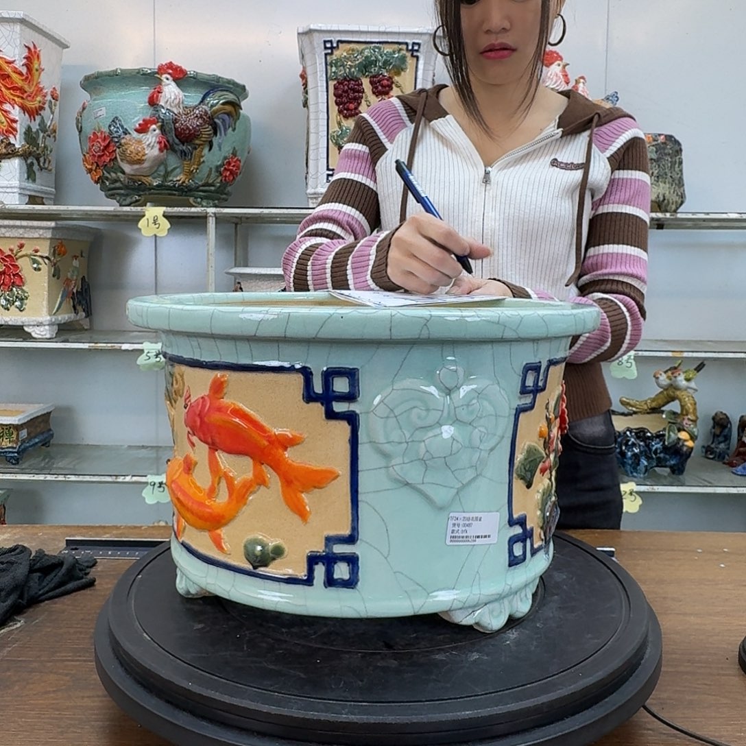 慎***独圆盆内径29深度18