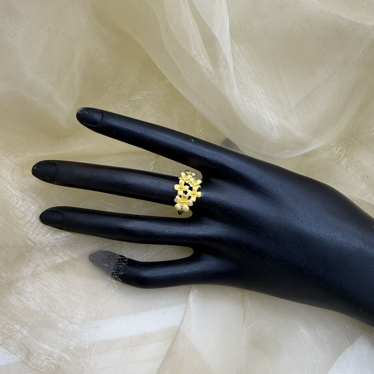 B播 4.97g 足金999 戒指 d