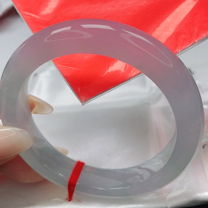 翡翠手镯未镶嵌缅甸天然A货翡翠