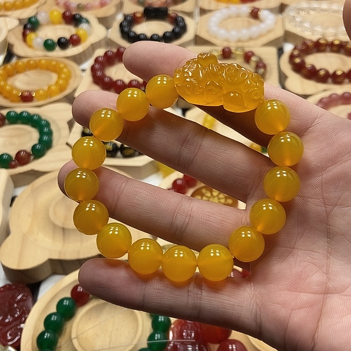 未镶嵌手链玛瑙/玉髓?****?