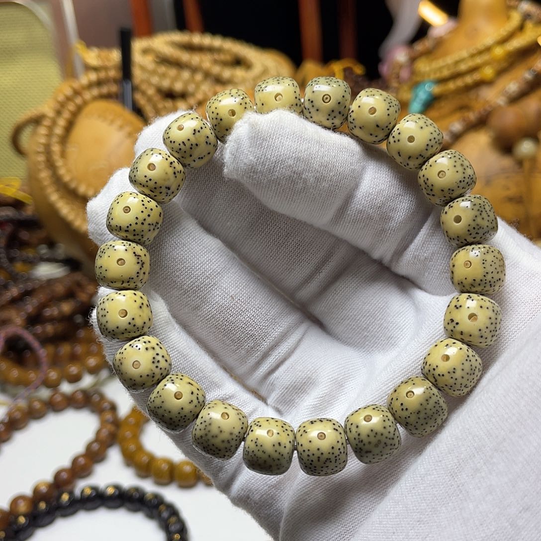 手串星月菩提11老型桶大眼睛