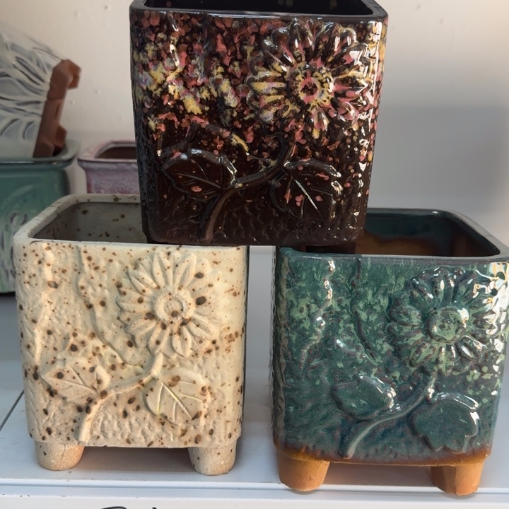 紫砂花盆口14盘15，1111111