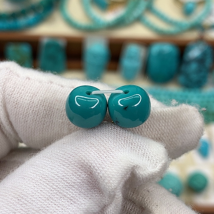 绿松石挂件未镶嵌