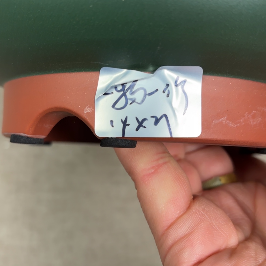 老***疤正宗高温手工花盆