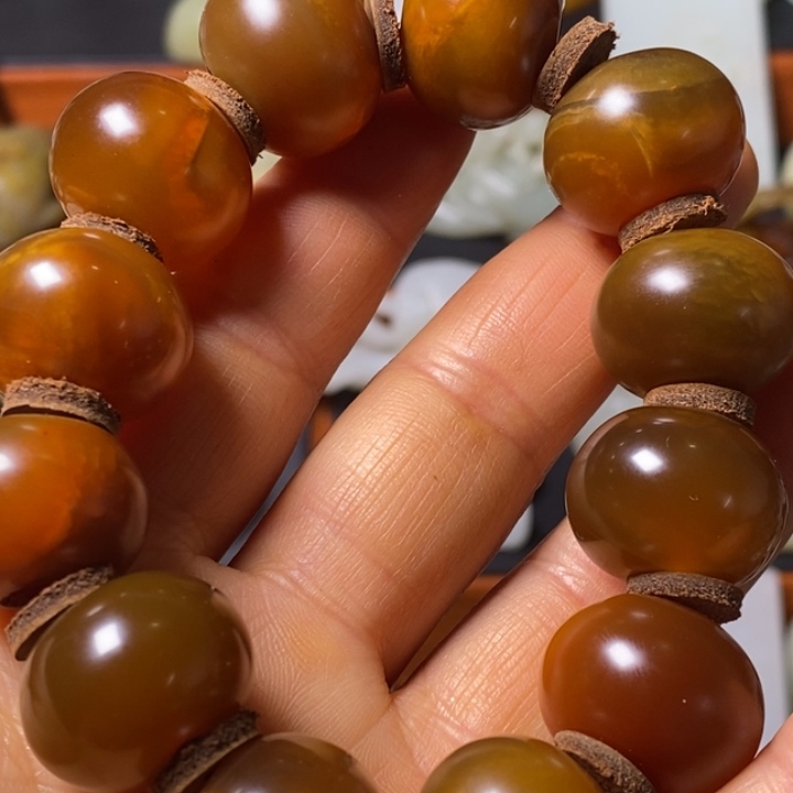 美****和田玉未镶嵌挂件