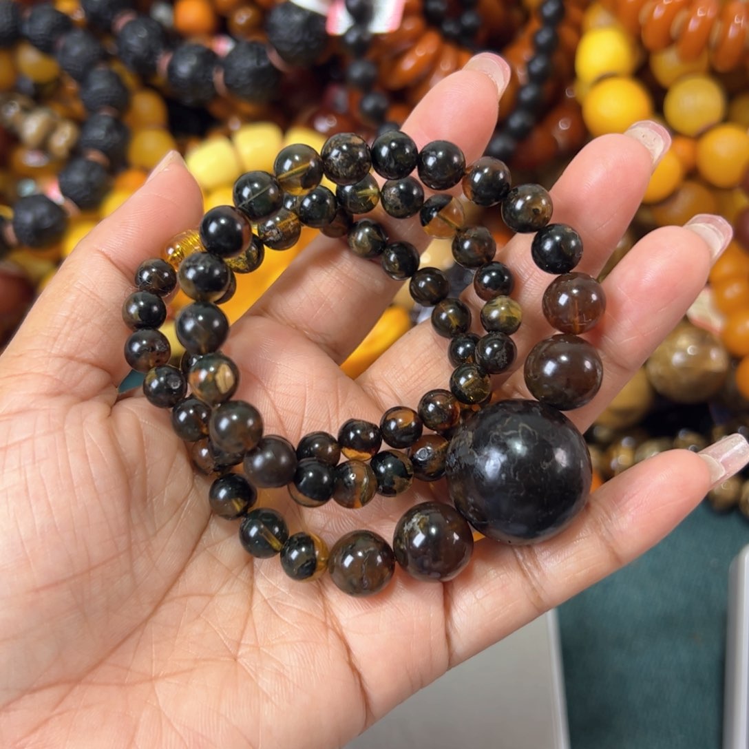 琥珀珠宝奇石未镶嵌1479