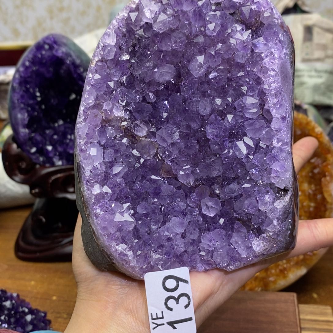 水晶大型摆件（非配饰）未镶嵌