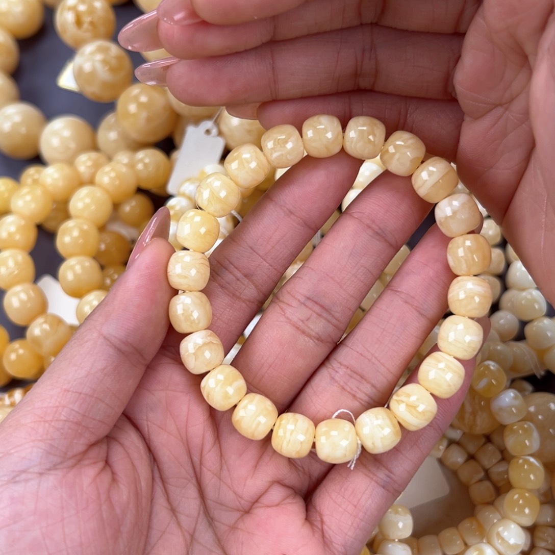 未镶嵌琥珀手链11.8手串