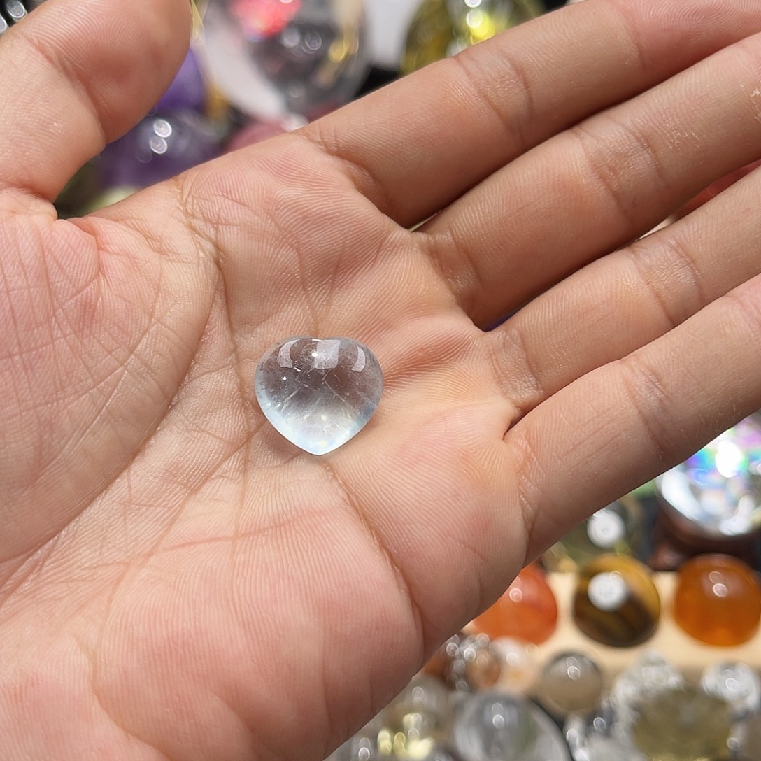 水晶珠宝半成品未镶嵌