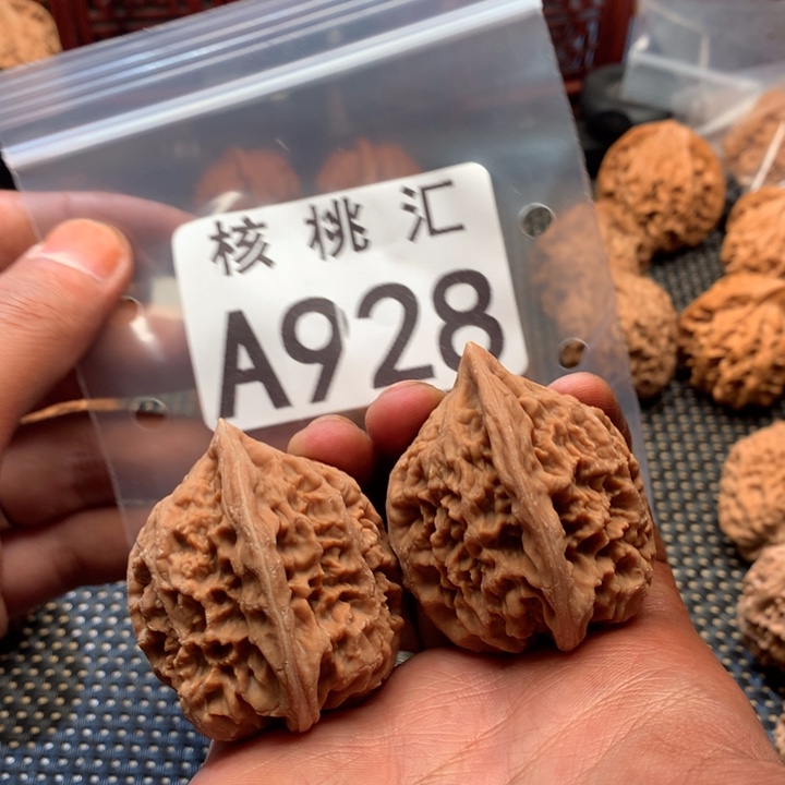 吊坠文玩核桃凤凰台