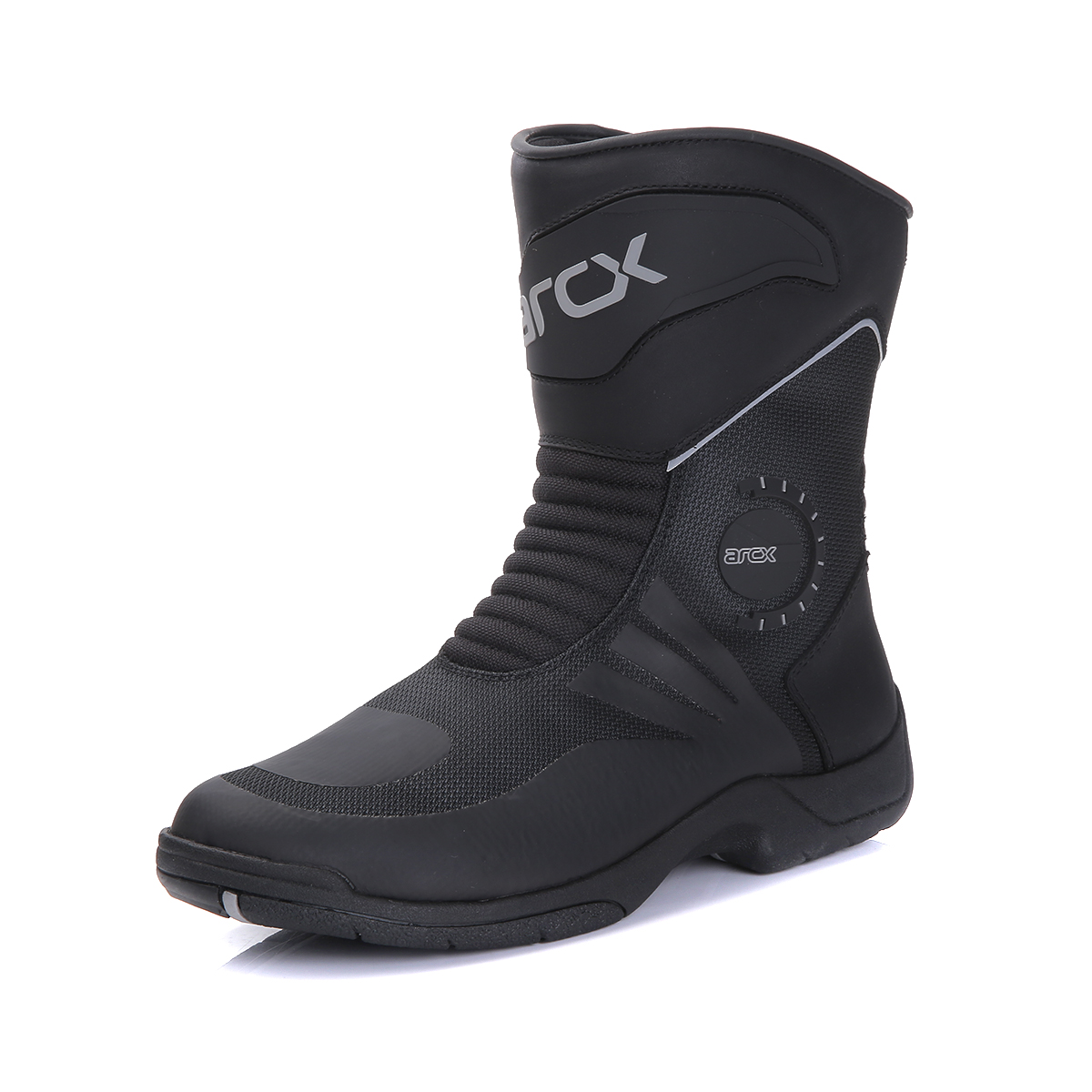 雅酷士racx摩托车防水透气耐磨防摔四季拉力执勤机车赛车骑行靴