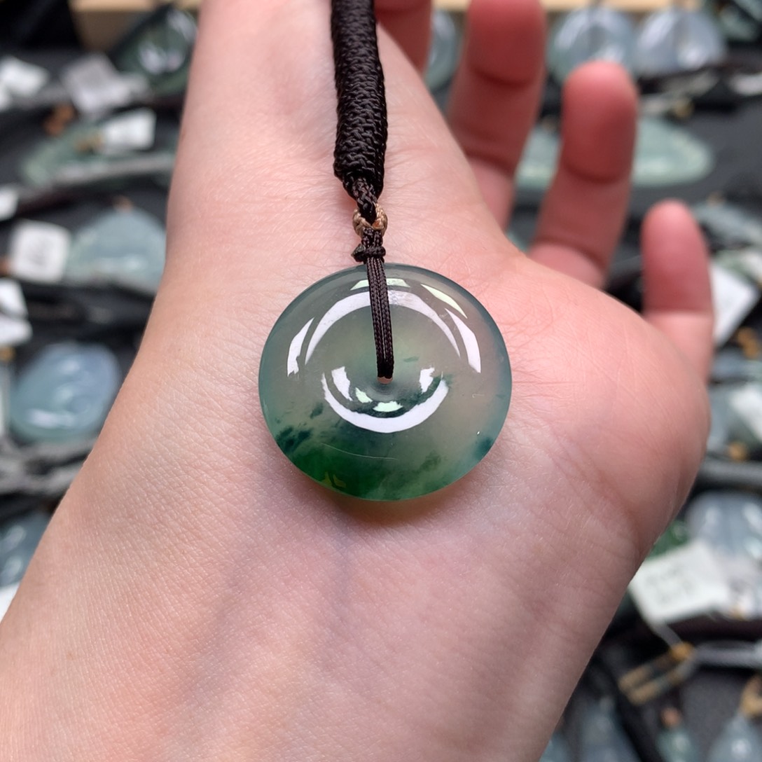 翡翠颈饰未镶嵌0000000000